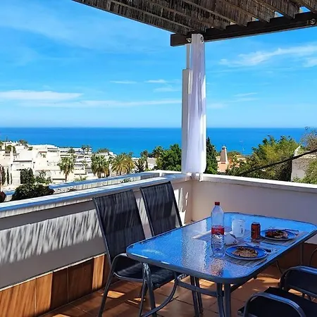 Apartment Con Vistas Al Mar Y La Montana En Mojacar